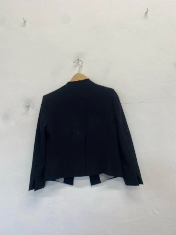 Stunning next tailoring black blazer UK 10 MB001