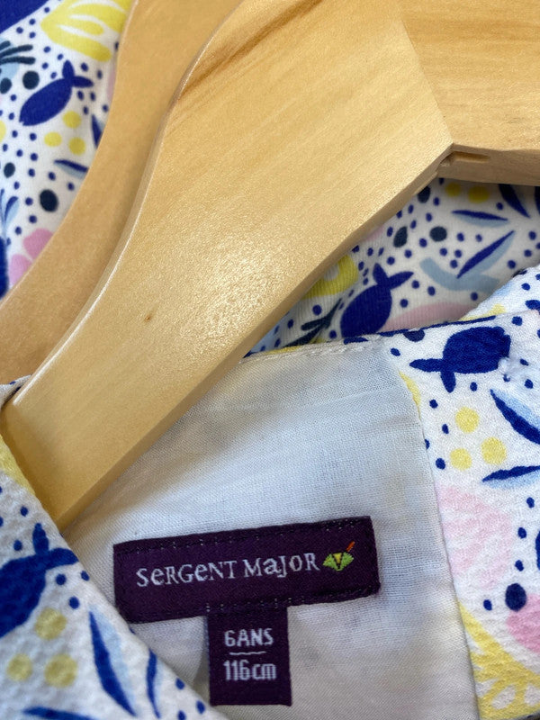 Fabulous Girls Bundle (42) Sergent Major seaside outfit age6 JS004