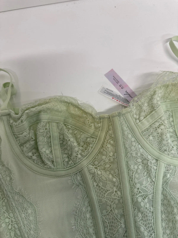 Fabulous duo of Urban outfitters Basque corsets SD002