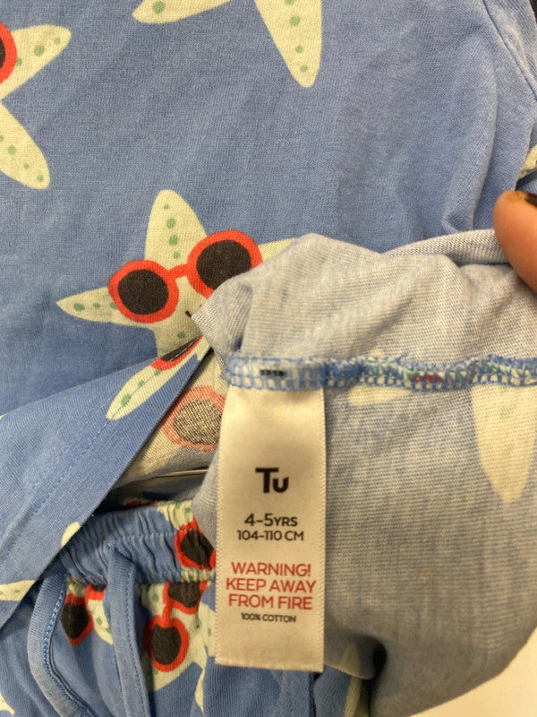 Fab Boys chill bundle age 4-5 TU M&S #10 GJ001