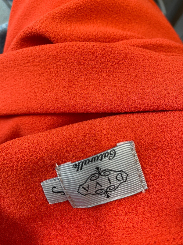 Fabulous Diva Catwalk coral occasion event dress UkS 6-8 SD002