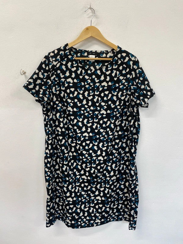 Lovely abstract midi dress La Redoute R edition 20 KM003