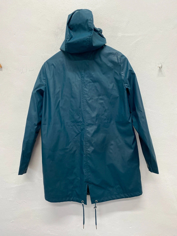 Fabulous deep forest green Mac waterproof from F&F Uk10 JA002