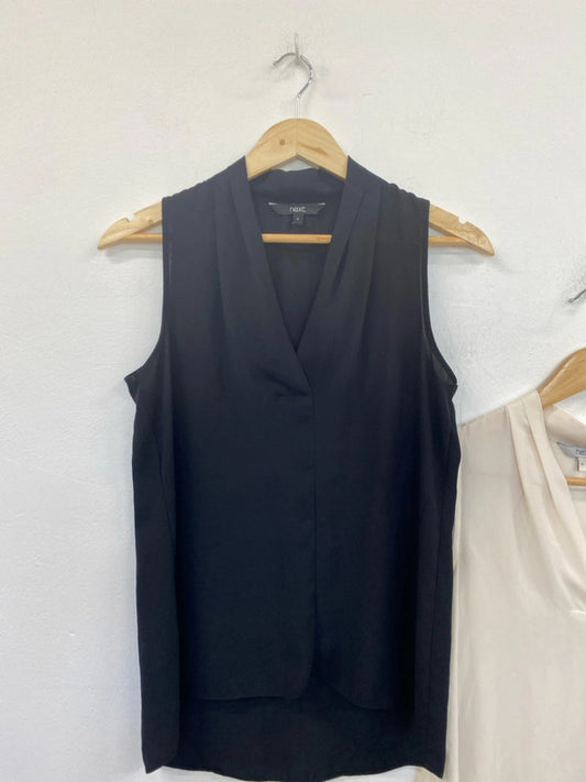 Next Stylish Vest Tops Trio UK 8 #4 CJ001