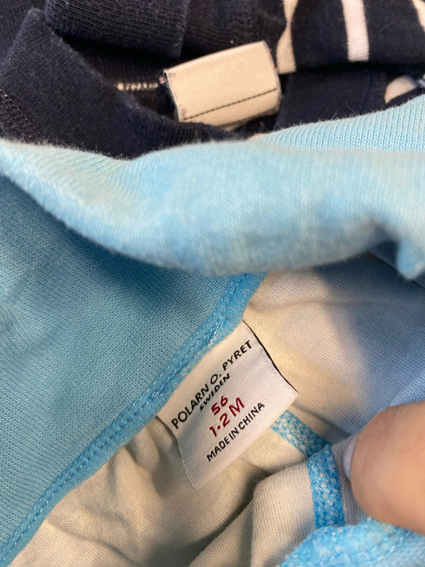 Fabulous Baby Bundle 17 Age1-2 months Polarn O.Pyret Jacardi JP001