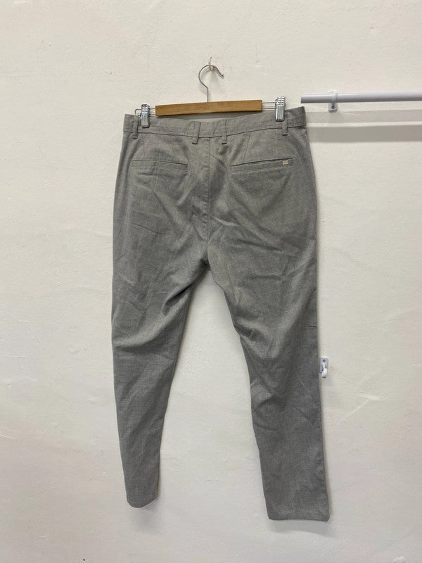 Fabulous Zara men’s grey work trousers UK31 Waist JA001