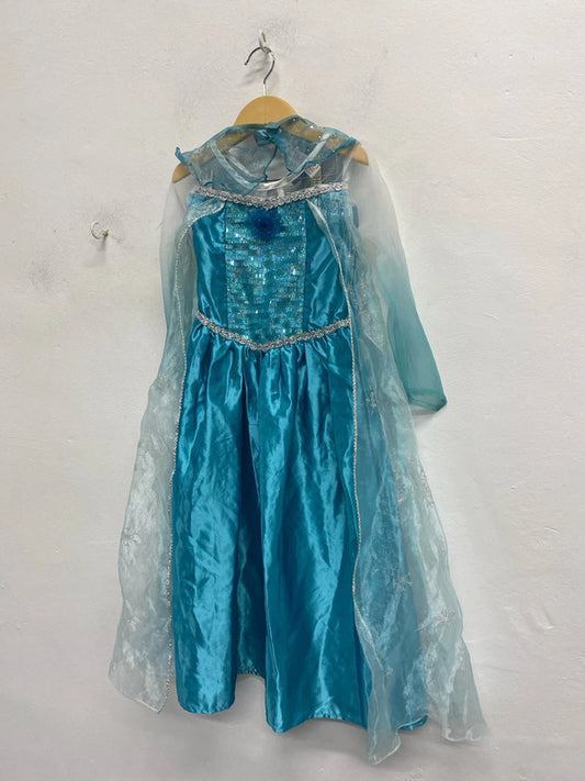 Fabulous Disney Frozen costume age 7-8 Elsa JS004