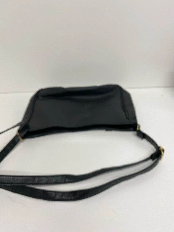 Nathalie Anderson Organiser bag black messenger JW002