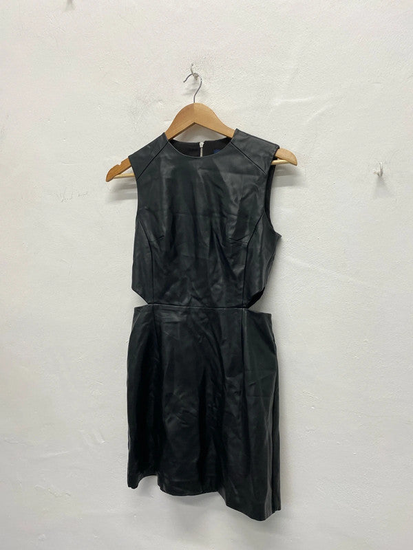 Fabulous French Connection mini dress cut out sides UK6 KM004