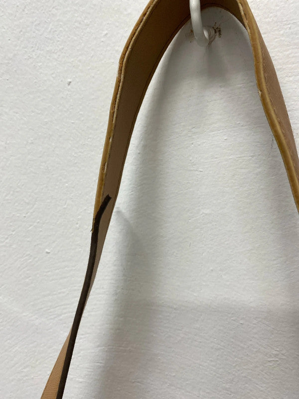 Super cute Accessorize Tan handbag faux leather KM004