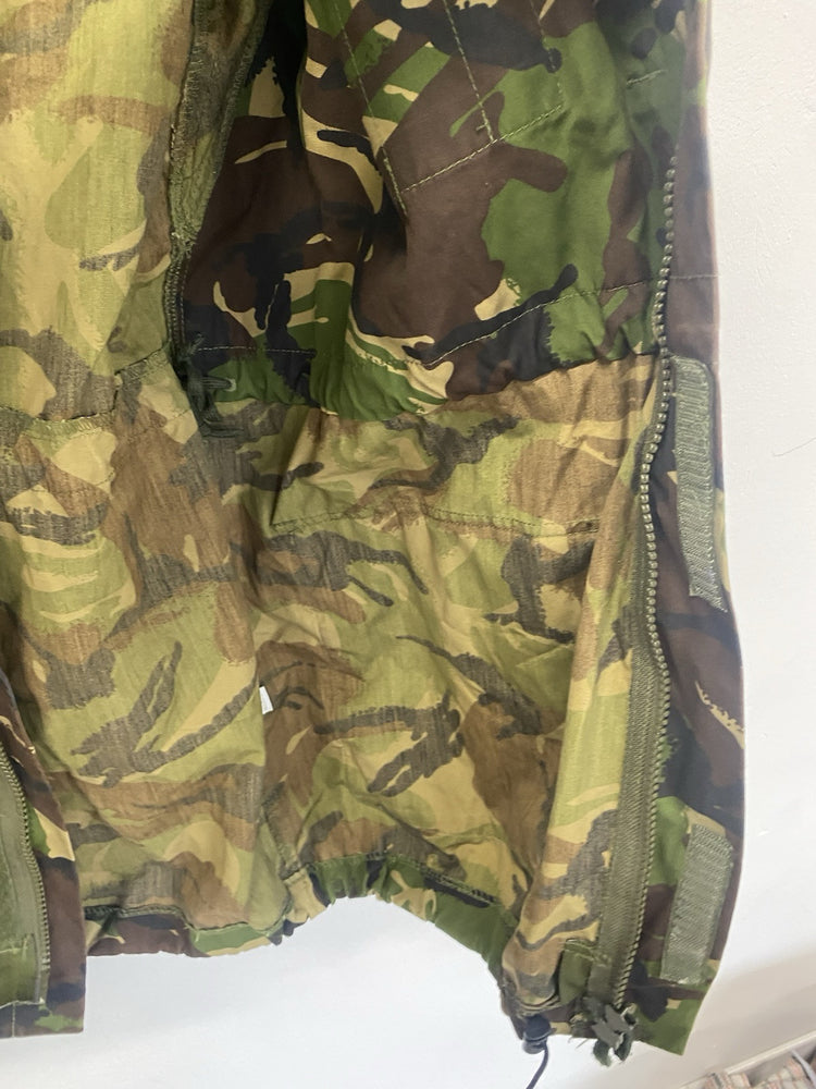 RAF Issued Jacket Smock Woodland DPM Nato 180/104 Windproof MP Patches JC008