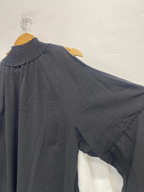 Fab duo of Tops high neck loose fit Shein UkM/L #10 SG090