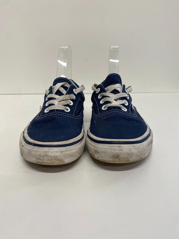 Classic navy Van skater shoes uk4 MA003