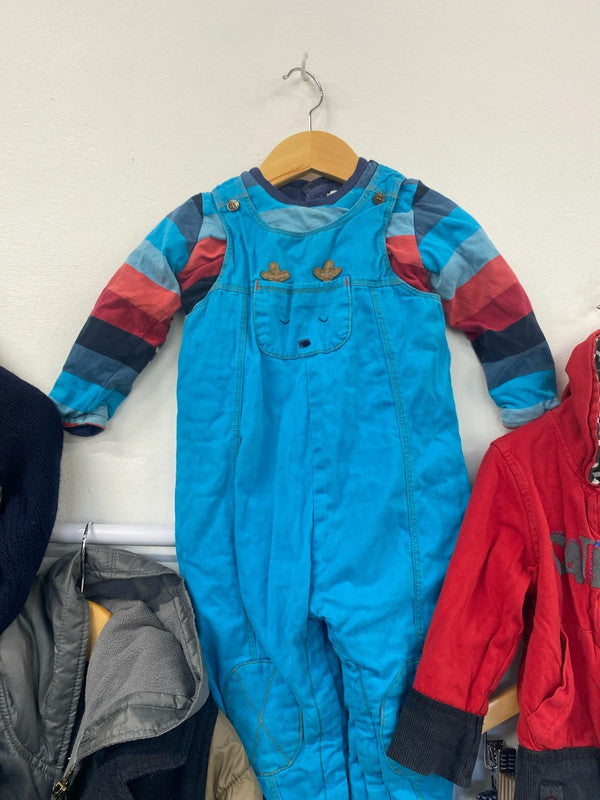 Catimini Boys 2 Years Outdoors Bundle #26 JP001