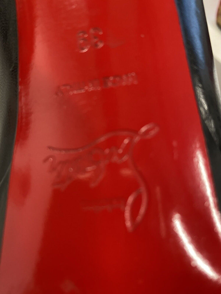 Christian Louboutin So Kate Black UK6 please See Description MW003