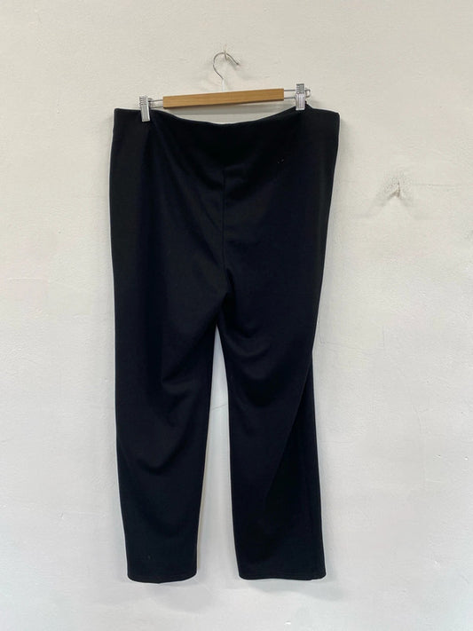 Fabulous M&S slim leg work trousers uk 18 NC001