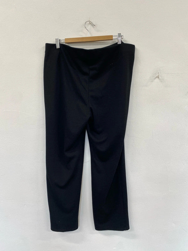 Fabulous M&S slim leg work trousers uk 18 NC001