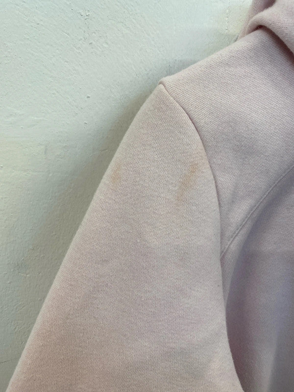 TCA Fit Cute Pink Zip Thru Jacket Size M JM005