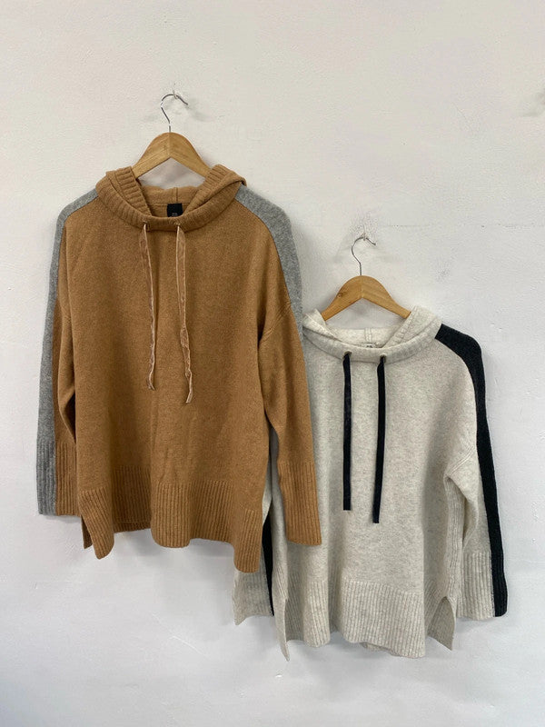Fabulous duo of river island hooded jumper uk 8 #1 KM004