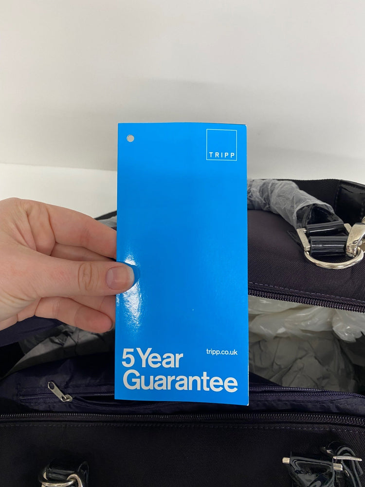 Fabulous Jasper Conran x Tripp Plum Metropolitan Tote Bag Large LG276