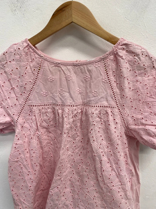 Lovely next embroidered blouse UK 10 HA001