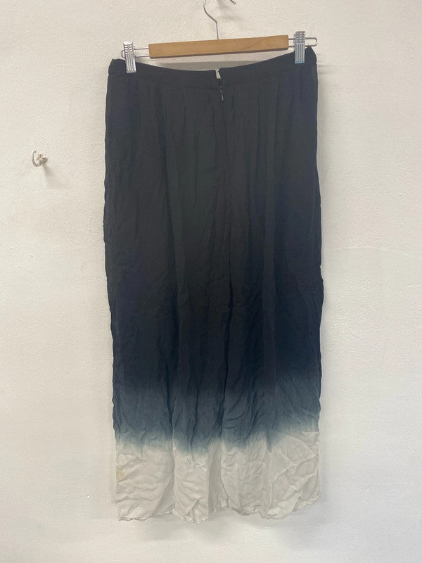 Gorgeous floaty Label Lab dipped lightweight sheer skirt 12 JR001