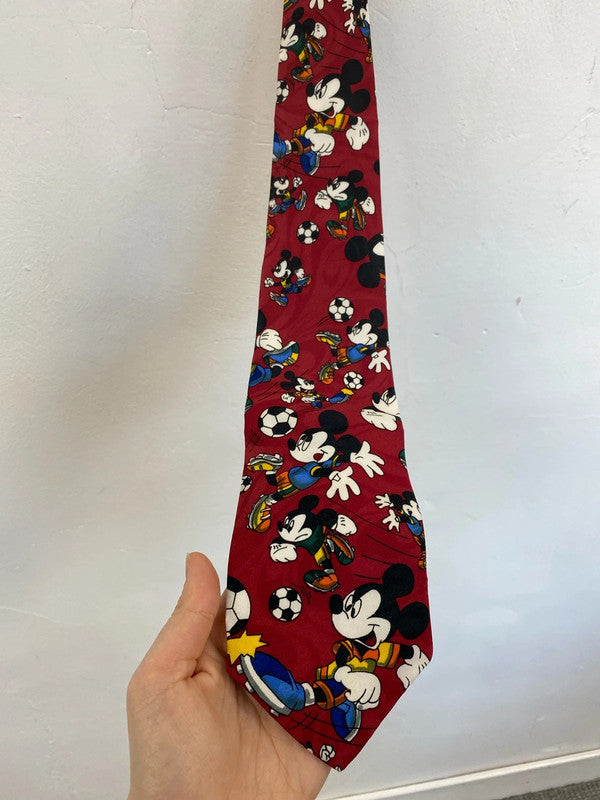Vintage Balancine Inc Mickey Mouse Tie AT001