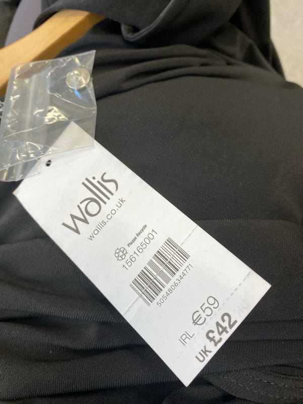 Stunning Wallis jumpsuit tapered leg Uk14 sleeveless party or formal AO001