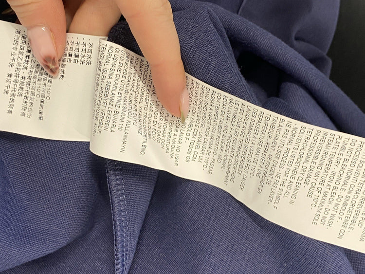 Lovely Armani Collection Navy Blue Ruched Midi Dress UK 16 HS001