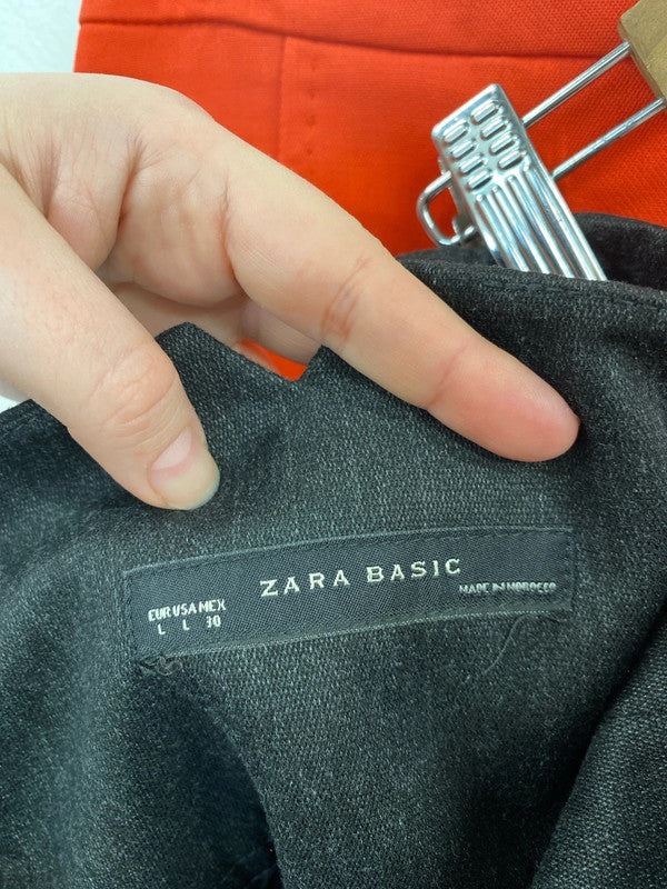 Zara Stylish Pencil Skirts Duo Size L #15 NN001