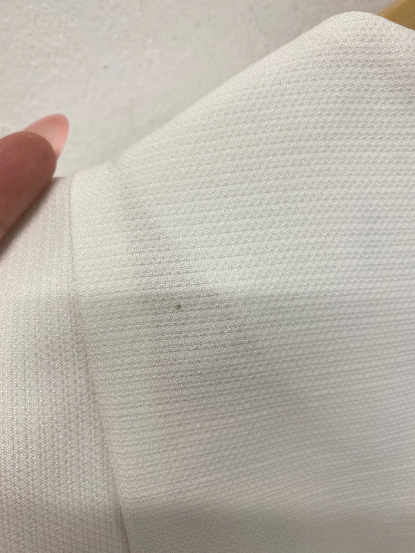 New Look Elegant White Sheath Mini Dress UK 8 LK009