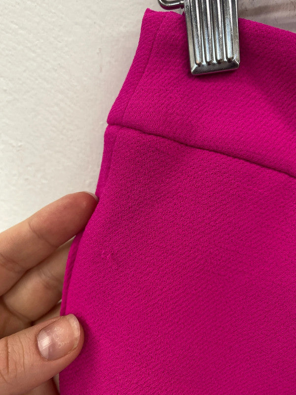 River Island Fabulous Hot Pink Mini Skirt UK 12 NN001