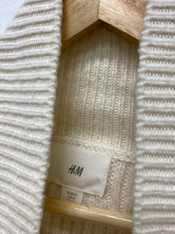 Fabulous Super cosy oversized soft knit jumper dress UkM H&M KS002