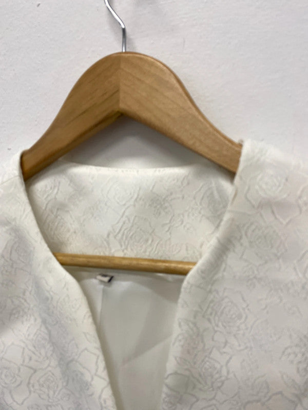 Fabulous Honor Millburn for EWM jacquard jacket event occasion Uk18 iZ001