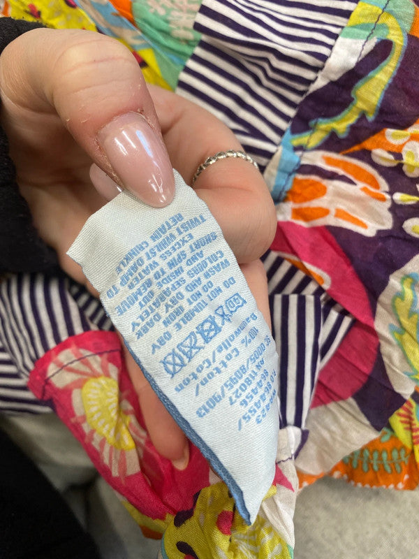 Stunning Boden multicolour pattern tunic top UK 12 LW005