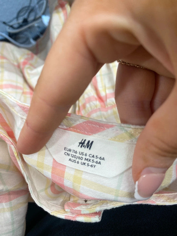 Fun and fabulous H&M Charanga girls summer dresses bundle 25 age 5-6 years KS002