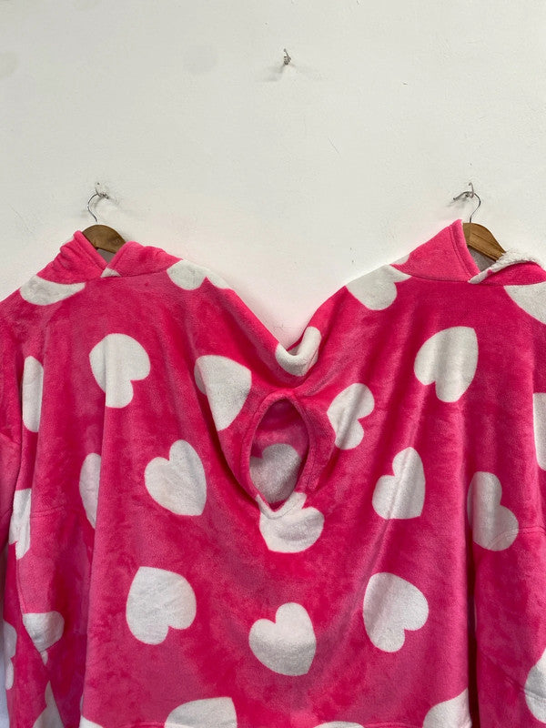 Fabulous Primark double snuggle fluffy 2 persons hoodie UK one size RG99