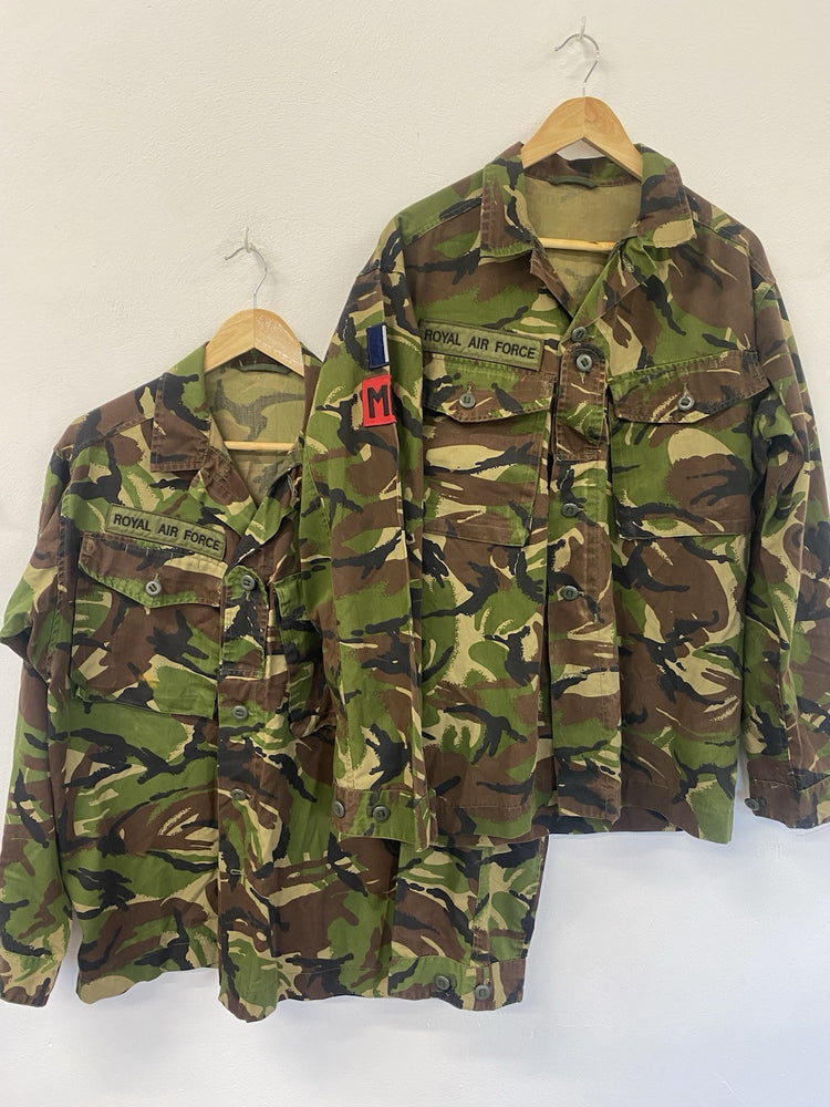 Nato Duo Camo Shirt Long Sleeve Military lightweight woodland RAF #3 JC008