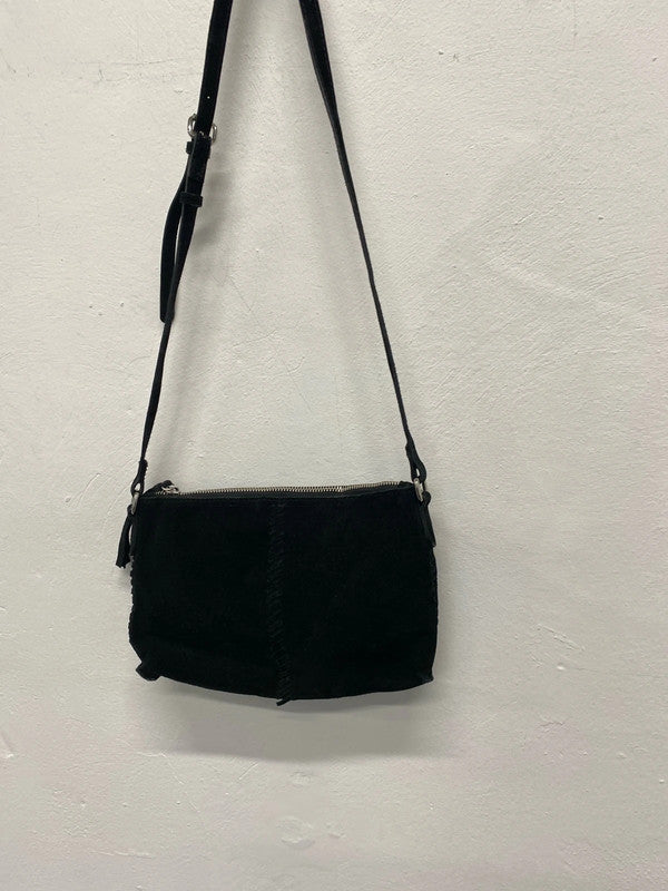 Fabulous boho Accessorize black handbag KM004