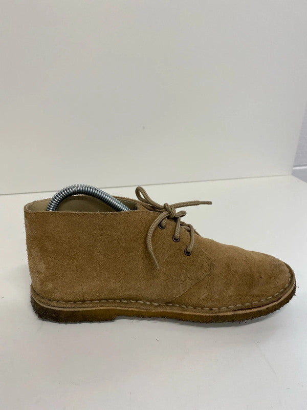 Cute Heavenly Soles tan suede ankle boots Uk5 KM003