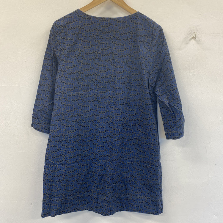 Seasalt Cornwall Boatyard Tunic Flower Pattern UK 14 NWT LW005