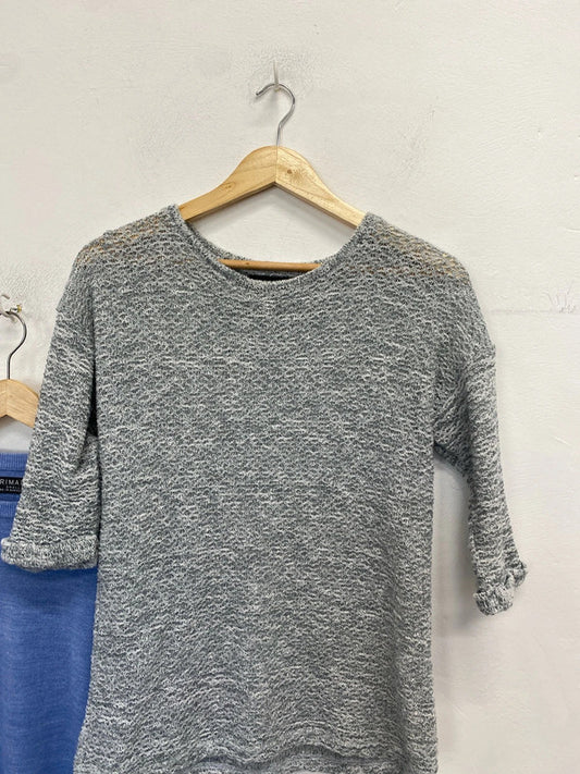 Lovely duo of knit jumpers Primark Dorothy Perkins uk 6 GK002 #7