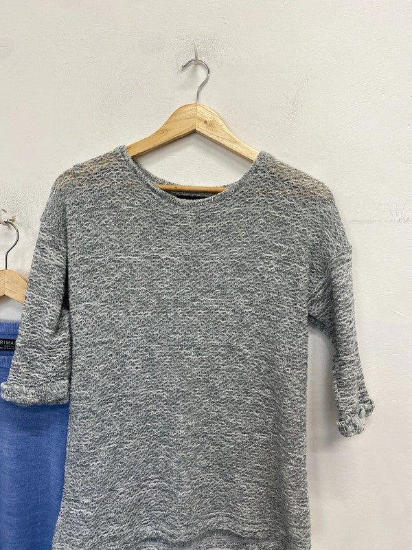 Lovely duo of knit jumpers Primark Dorothy Perkins uk 6 GK002 #7