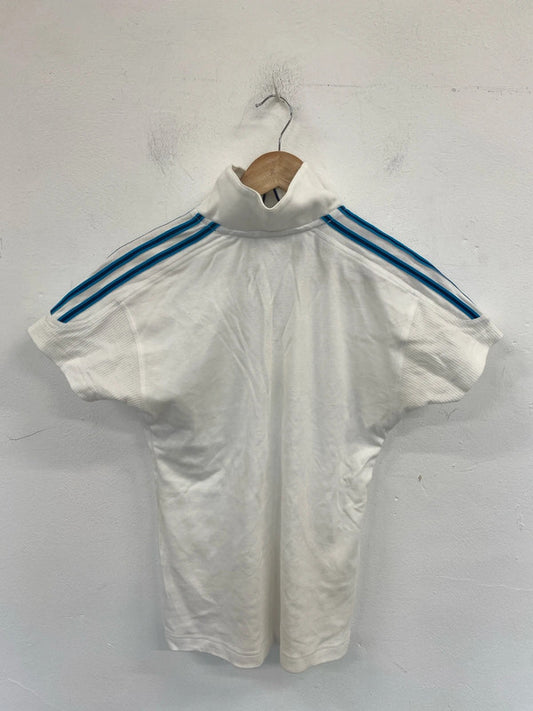 Adidas Vintage Polo Shirt UK 10 LW005