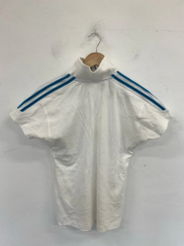Adidas Vintage Polo Shirt UK 10 LW005