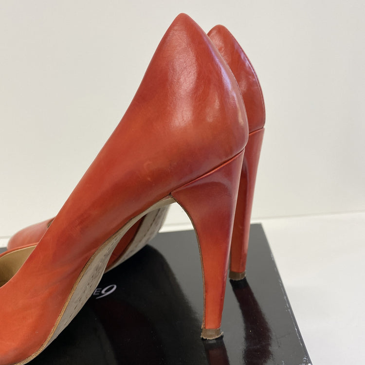 Boutique 9 Narcissa Burnt orange Stiletto Heels Women’s Uk8 USA9.5 JP001
