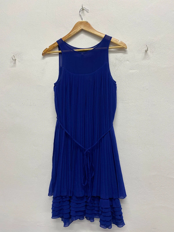 Fabulous Royal Blue Dress by Spotlight Warehouse Uk8 JA002