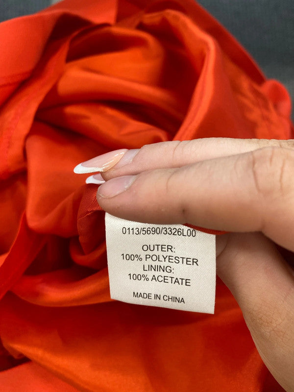 Stylish Hobbs peplum dress uk 14 AW002