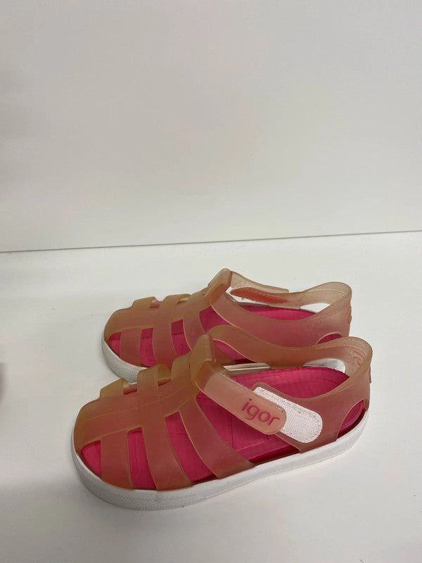 Fabulous Duo of summer sandals igor & H&M size 25 #10 LN001