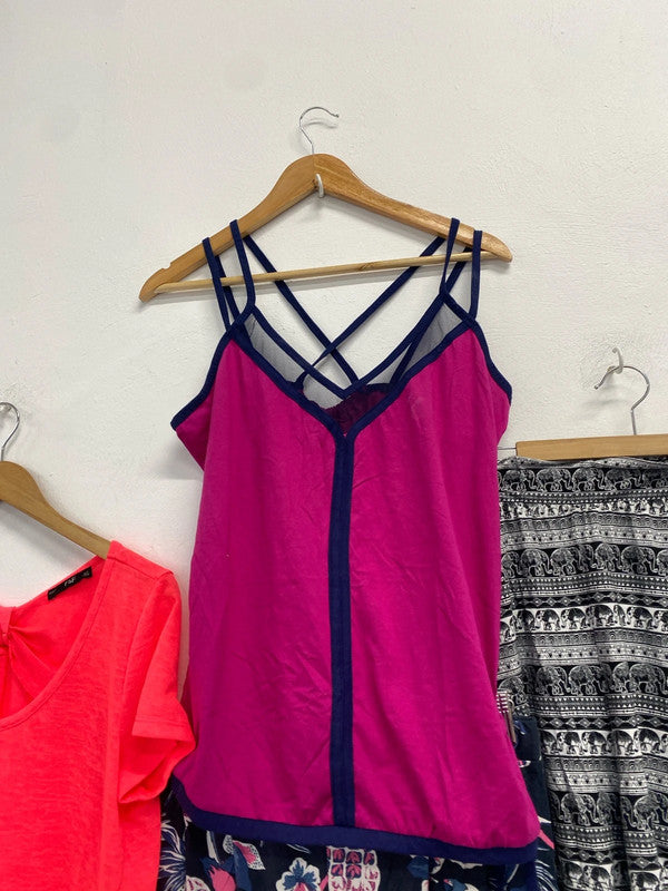 Fabulous Ladies Y2K Summer boho surf bundle Uk12 holidays #15 SG020